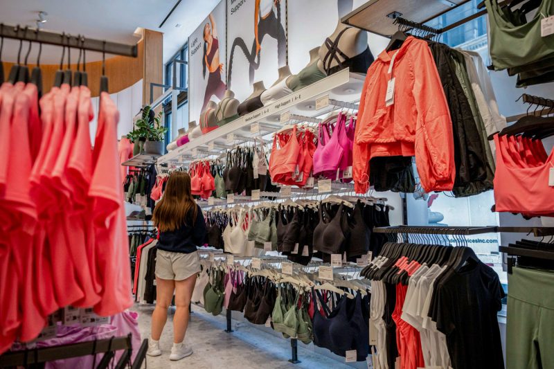Lululemon sues Costco over selling alleged dupes