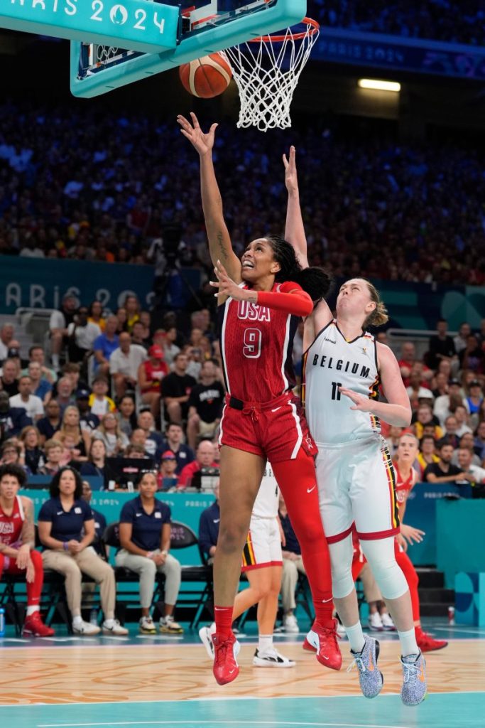 Emma Meesseman signs with New York Liberty | Reports