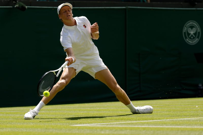 Has Jannik Sinner ever won Wimbledon?