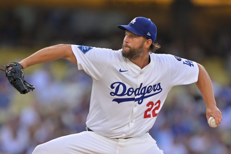 Watch: Dodgers’ Kershaw joins MLB’s 3,000 strikeout club; full list