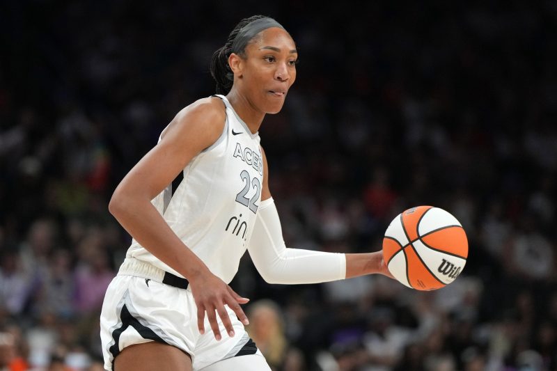 Fever blow out Las Vegas Aces without Caitlin Clark: Highlights