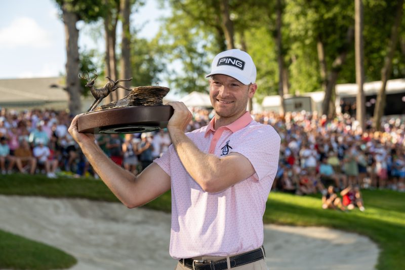 John Deere Classic: Brian Campbell pockets $1.5M