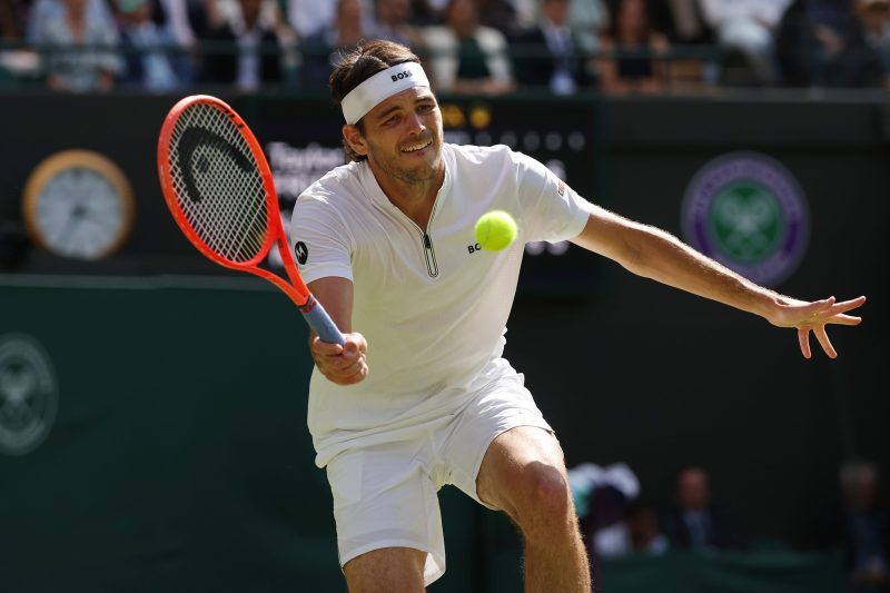 Wimbledon 2025 bracket: Quarterfinal results, schedule through finals