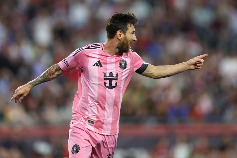 Messi makes MLS history with brace in Inter Miami win at New England