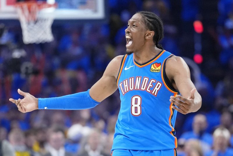 Oklahoma City Thunder, Jalen Williams agree to max rookie extension