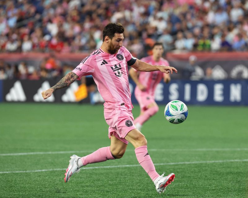 MLS commissioner ‘hopeful’ Messi extends stay with Inter Miami