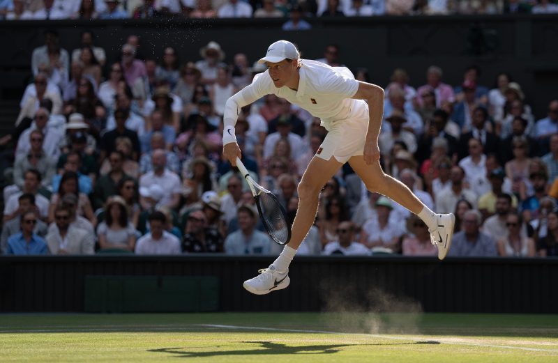 Wimbledon men’s final: Jannik Sinner defeats Carlos Alcaraz in 4 sets