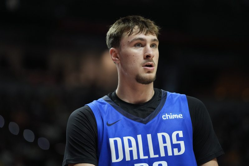Report: Mavericks rookie Cooper Flagg shut down for NBA Summer League