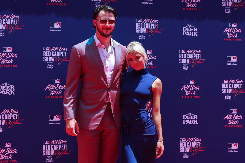 Paul Skenes, Livvy Dunne stun on All-Star Game red carpet