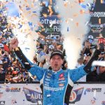 Hamlin edges teammate in OT for NASCAR win at Dover: Highlights