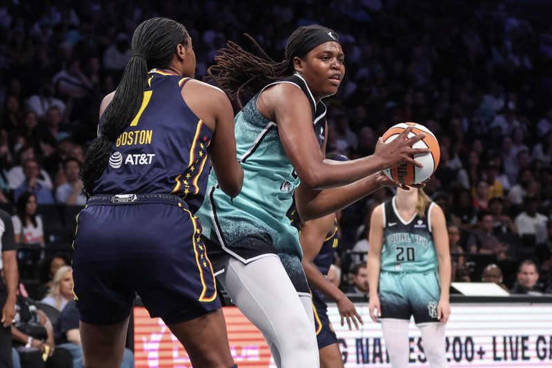 Fever-Liberty highlights: New York pushes past Indiana with Clark out