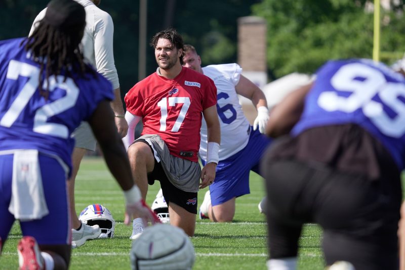 Bills on ‘Hard Knocks’: 5 storylines to watch from Josh Allen and crew