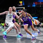 Breanna Stewart injury update: Liberty star suffers lower leg injury