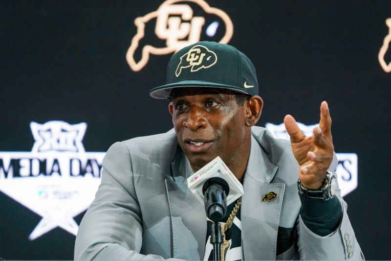 Deion Sanders partners with Depend underwear brand