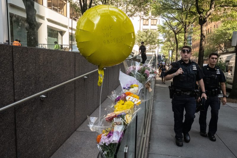 Who is the NFL employee injured in NYC shooting?