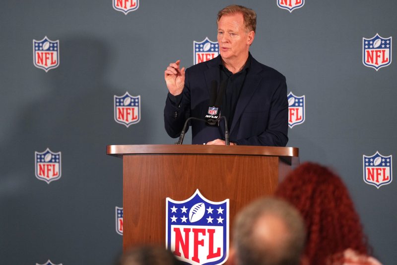 Roger Goodell sends letter to NFL employees after NYC shooting