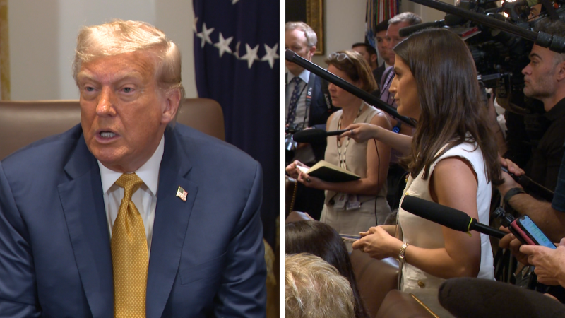 Trump’s sudden shift on weapons for Ukraine takes the war back to square one