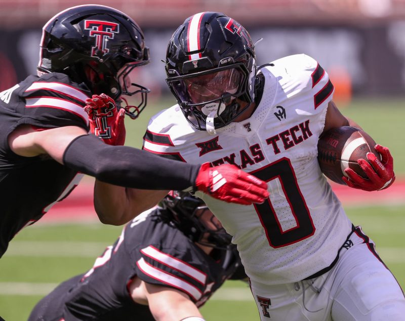 Texas Tech transfer RB Quinten Joyner suffers season-ending knee injury