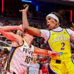 Fever visit Sparks amid playoff push: Live updates, scores