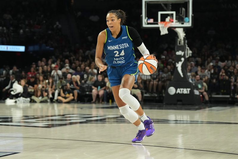 Lynx’s Napheesa Collier injures ankle in lopsided win, status unclear