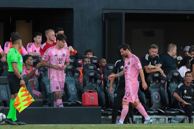 Inter Miami wins Leagues Cup penalty shootout without injured Messi