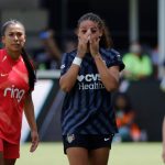 Trinity Rodman strikes game-winner in first NWSL game in over 3 months