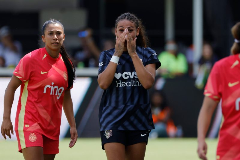 Trinity Rodman strikes game-winner in first NWSL game in over 3 months