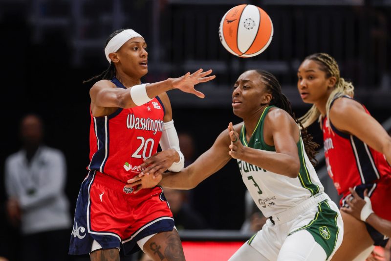 Seattle Storm get WNBA All-Star in trade with Washington Mystics
