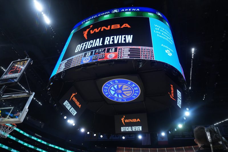 WNBA issues statement about arena safety in midst of sex toy trend