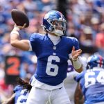 Grading Giants QB Jaxson Dart in pro debut