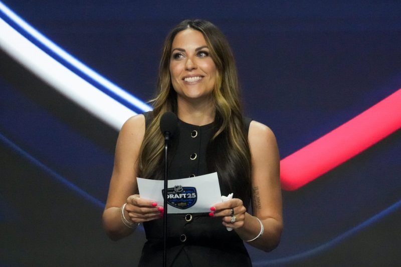 Gaudreau brothers’ widows talk grief, foundation in emotional interview