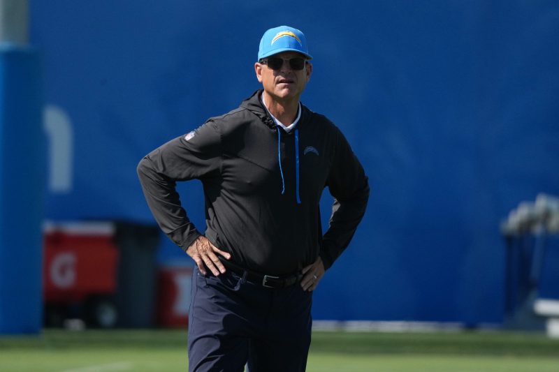 Jim Harbaugh reacts to NCAA punishment