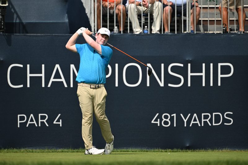 MacIntyre, Scheffler top BMW leaderboard: Round 2 highlights