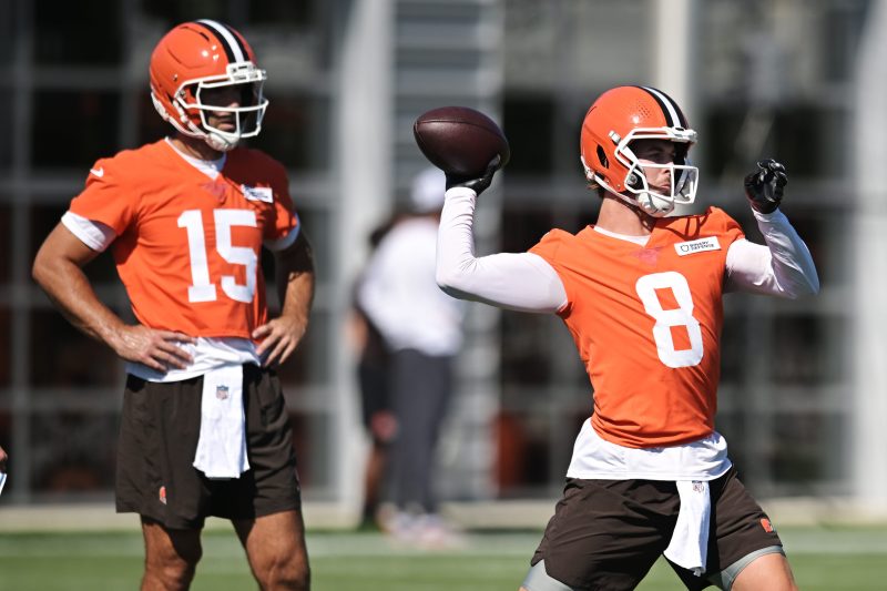 Browns QB depth chart: Predicting how Cleveland QB battle plays out