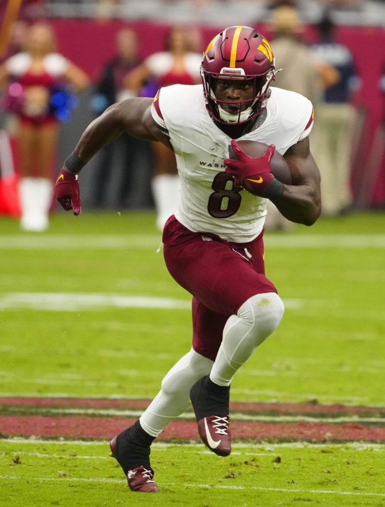 5 best fits for Brian Robinson if Commanders trade RB