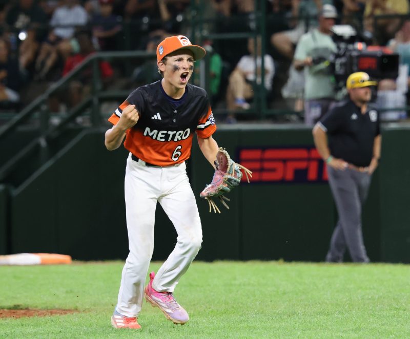 Little League World Series highlights, scores from Monday’s games