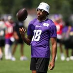 Justin Jefferson injury update: Vikings WR returns to practice