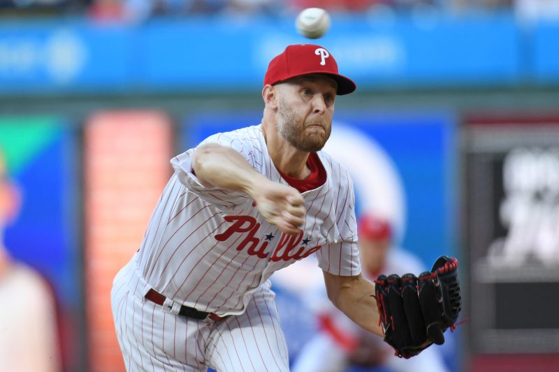 Phillies pitching ace has blood clot removed from throwing shoulder