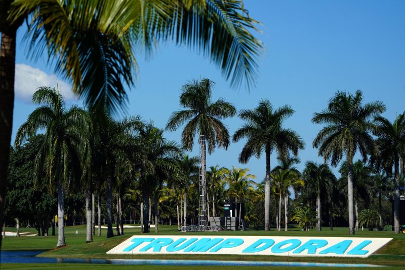 PGA Tour returning to Trump National Doral in 2026