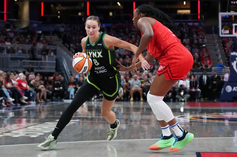 Lynx down Fever behind second triple-double in team history