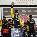 Blaney wins at Daytona as last two NASCAR playoff spots locked up