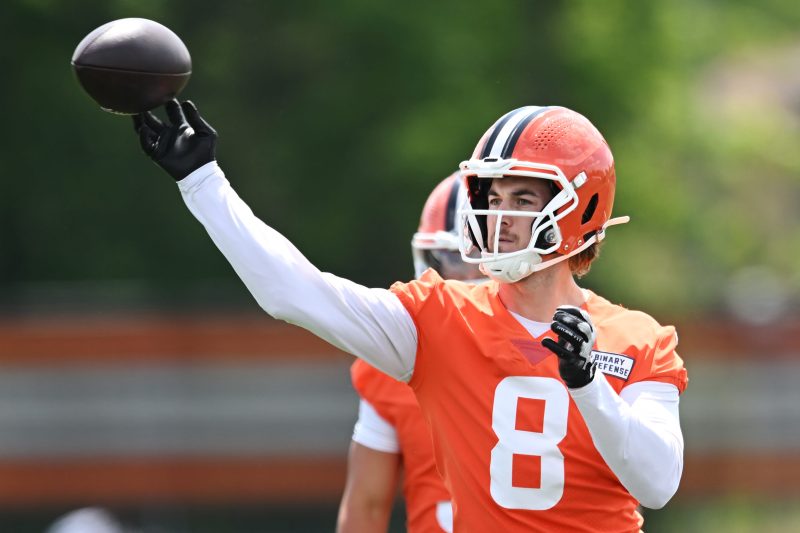 Kenny Pickett traded from Browns to AFC West team