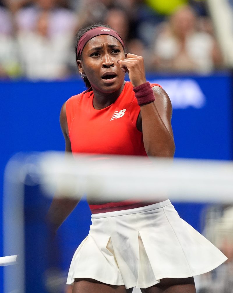 Coco Gauff moves on at US Open: Highlights