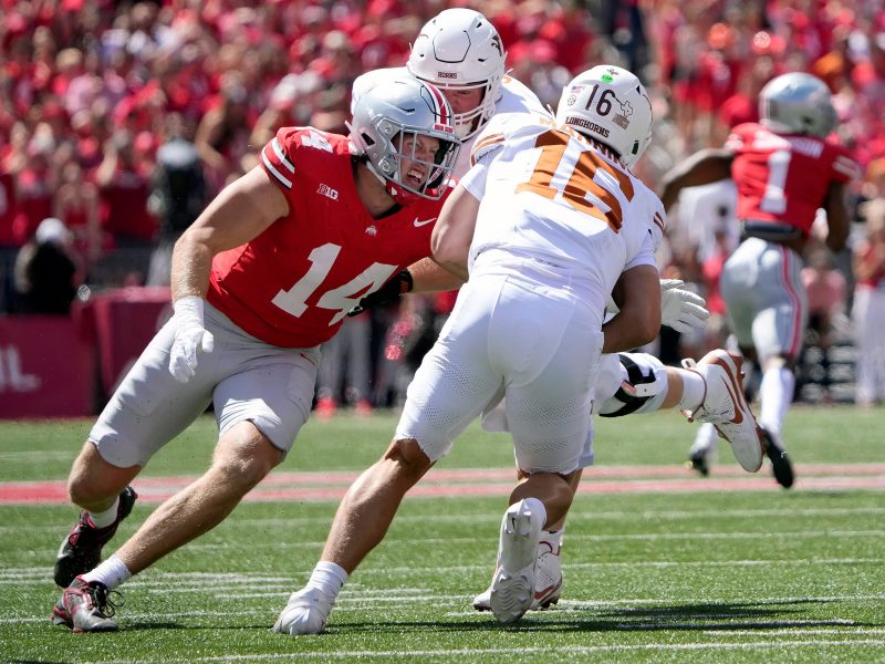 Ohio State defense dominates Texas, Arch Manning to make No. 1 case