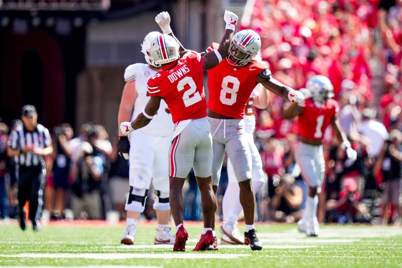 Ohio State leads as college football coaches poll gets shuffled