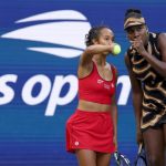 Venus, Leylah Fernandez reach US Open doubles quarterflnals