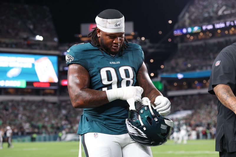 No suspension for Eagles’ Jalen Carter over spitting incident