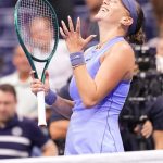 Anisimova ousts Osaka in three-hour US Open semifinal