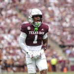 Bryce Anderson injury update: Texas A&M DB stretchered off of field