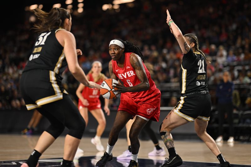 Despite loss of Caitlin Clark, Fever clinch playoff bid